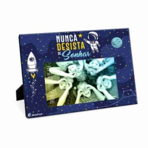 Porta Retrato Vidro 10 x 15 Astronauta
