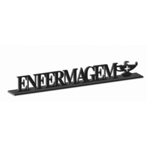 Placa Decorativa MDF Enfermagem
