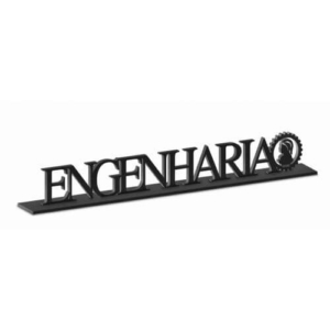 Placa Decorativa MDF Engenharia