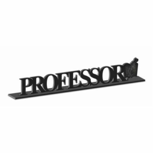 Placa Decorativa MDF Professor