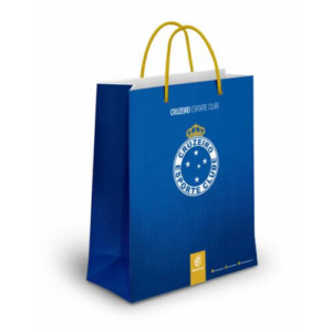 Sacola Cruzeiro 24cm x 10cm x 32cm