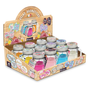 Velas Aromáticas Com Mensagem