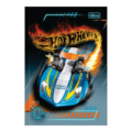 Caderno Brochura Universitário Capa Dura 48 Folhas Hot Wheels
