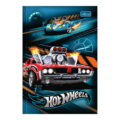Caderno Brochura Universitário Capa Dura 48 Folhas Hot Wheels - Image 4