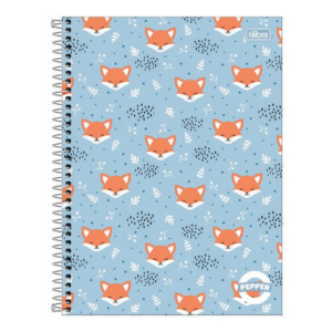 Caderno Universitário Capa Dura 192 Folhas Pepper Feminino