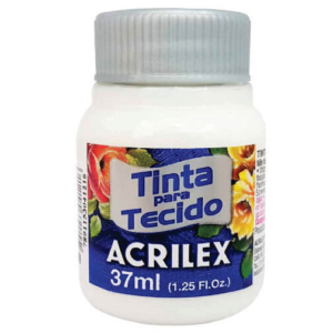 Tinta Para Tecido Incolor Clareador 37ml