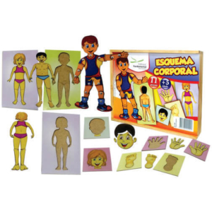 Esquema Corporal 11 Peças