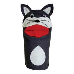 Fantoche Individual Gato