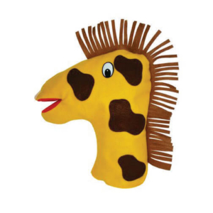 Fantoche Individual Girafa