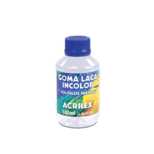 Goma Laca Incolor 100ml Acrilex