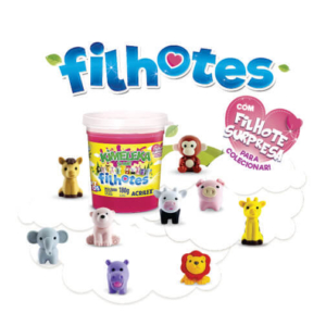 Kimeleka Slime Filhotes 180g Acrilex