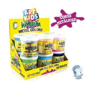 Kimeleka Slime Metal Colors 180g Acrilex