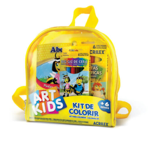Kit De Colorir Bolsinha Art Kid