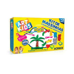 Kit De Massinhas 450g Art Kid