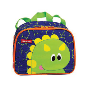 Lancheira 2 em 1 Sestini Kids Dino 2 Colorido