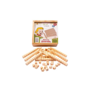 Material Dourado Individual c/ 62 peças