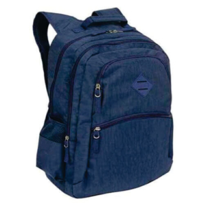Mochila 2 Compartimentos Sestini College Crinkle Azul