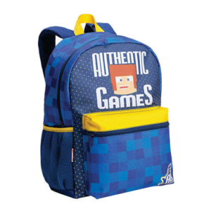 Mochila Authentic Games 20M Colorido