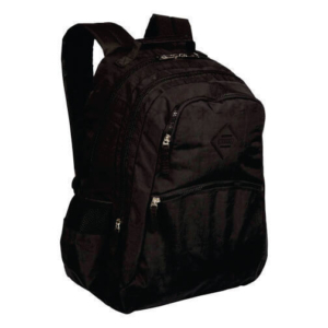 Mochila College Crinkle Preto