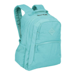 Mochila College Crinkle Turquesa
