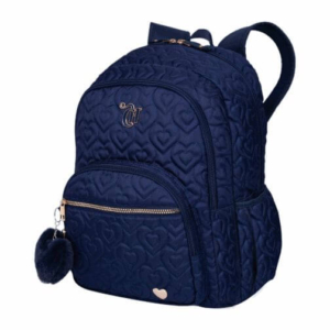 Mochila Capricho Crush Azul Mar