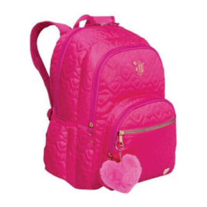 Mochila Grande Capricho Crush Rosa