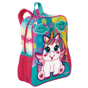 Mochila Unicórnio 21M Colorido