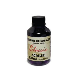 Secante De Cobalto 100ml Acrilex