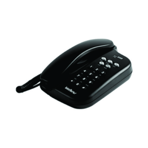 Telefone Com Fio Tc 500 Preto