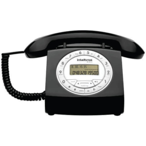Telefone Com Fio Tc 8312 Preto