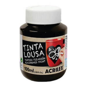Tinta Lousa Preto 100ml Acrilex