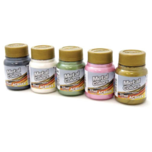 Tinta Metal Colors 37ml Acrilex