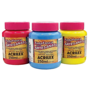 Tinta Artesanato PVA 250ml Acrilex