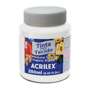 Tinta Para Tecido Incolor Clareador 250ml