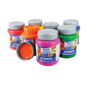 Tinta Para Tecido 250ml Acrilex