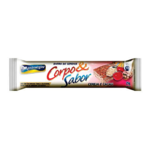 Barra Cereais Corpo Sabor Cereja E Cacau