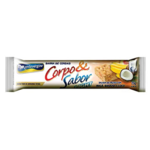 Barra Cereais Corpo Sabor Salada De Frutas