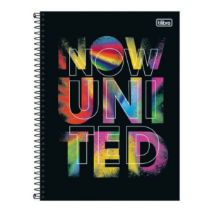 Caderno Universitário Capa Dura 160 Folhas Now United