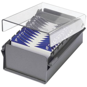 Fichário Para Fichas 3x5 Com Índice