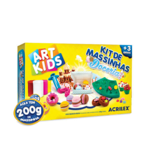 Kit De Massinhas Doceria Art Kid