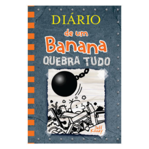 Diário De Um Banana 14 - Quebra Tudo