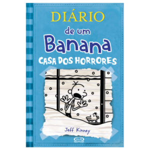 Diário De Um Banana 6 - Casa Dos Horrores
