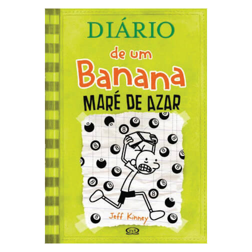 Diário De Um Banana 8 - Maré De Azar