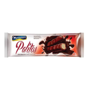 Palitos Com Cobertura De Chocolate