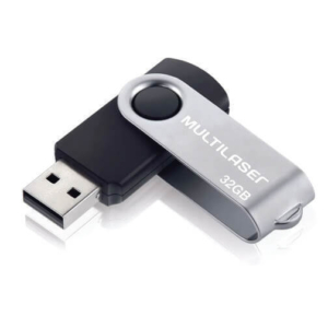 Pen Drive Multilaser Twist 32GB USB