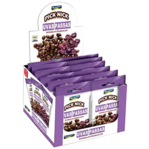 Pick Nick Uva Passa Com Chocolate