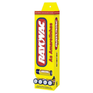 Pilhas AA 1,5V Rayovac