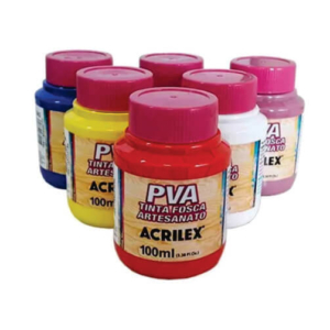 Tinta Artesanato PVA 100ml Acrilex