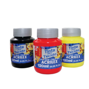 Tinta Para Tecido 120ml Acrilex