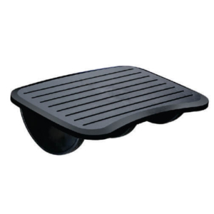 Descanso Para Pés  Ergonômico Preto